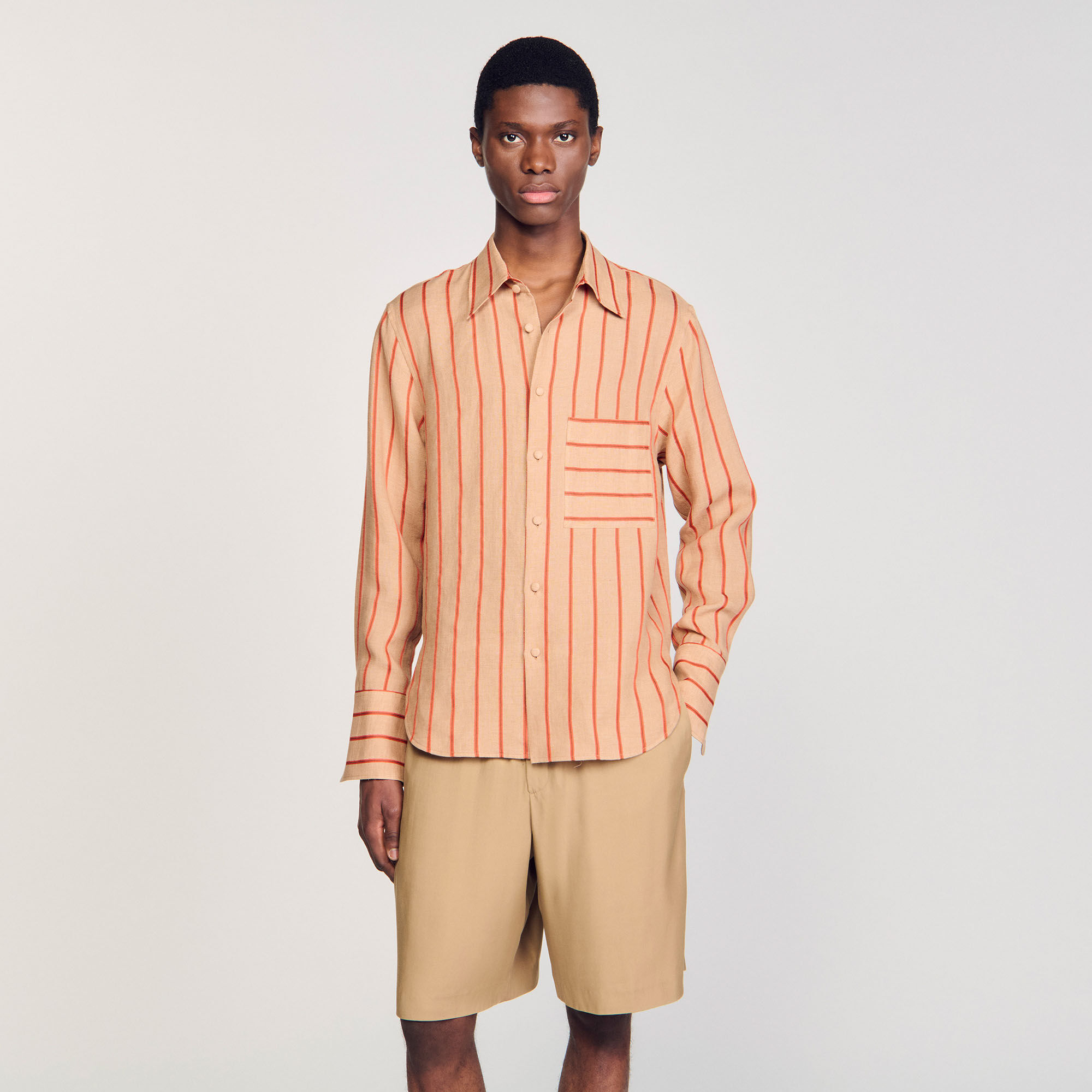 Camicia a righe
