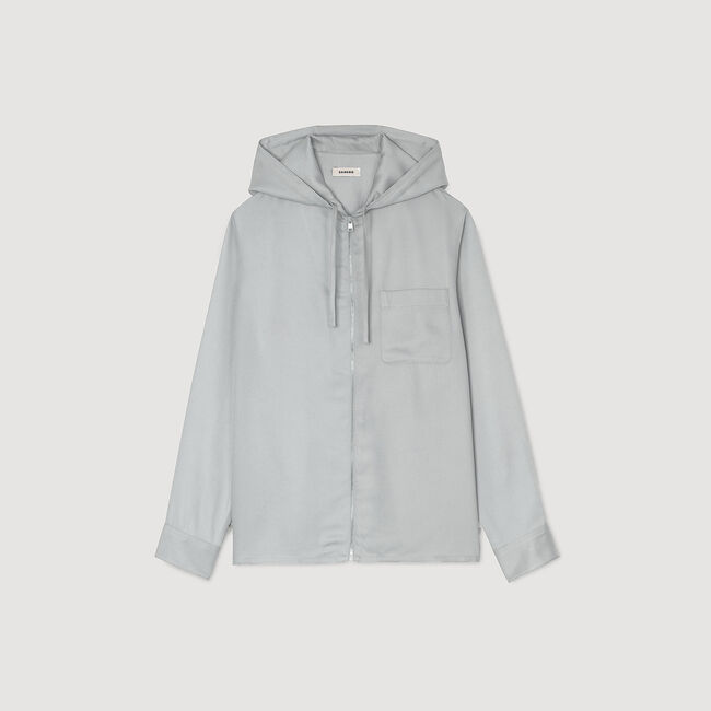 Camicia con cappuccio