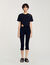 T-shirt con fiori ricamati