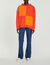 Felpa con cappuccio oversize felpata