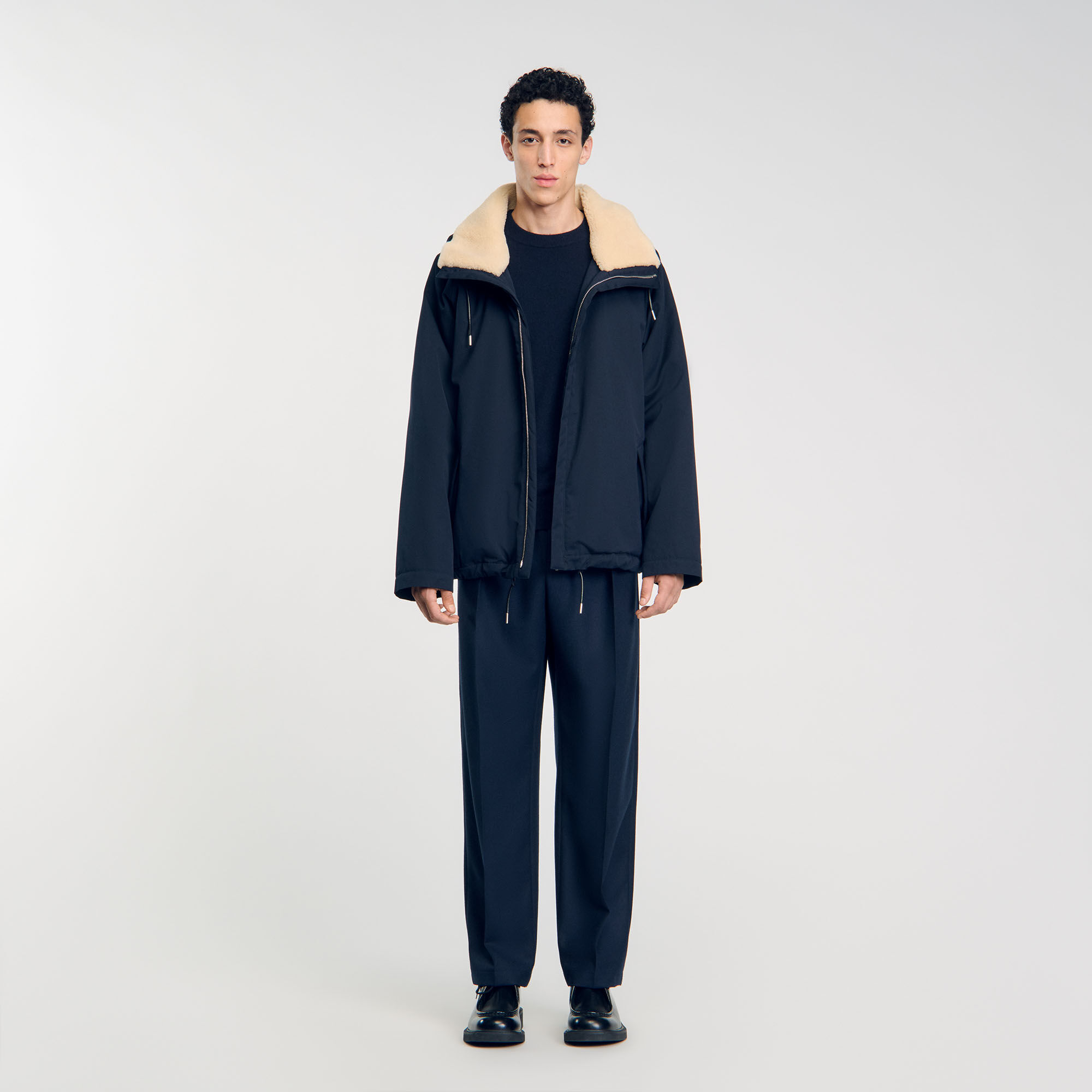 Parka trapuntato in cotone