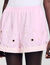 Shorts glitterati a righe