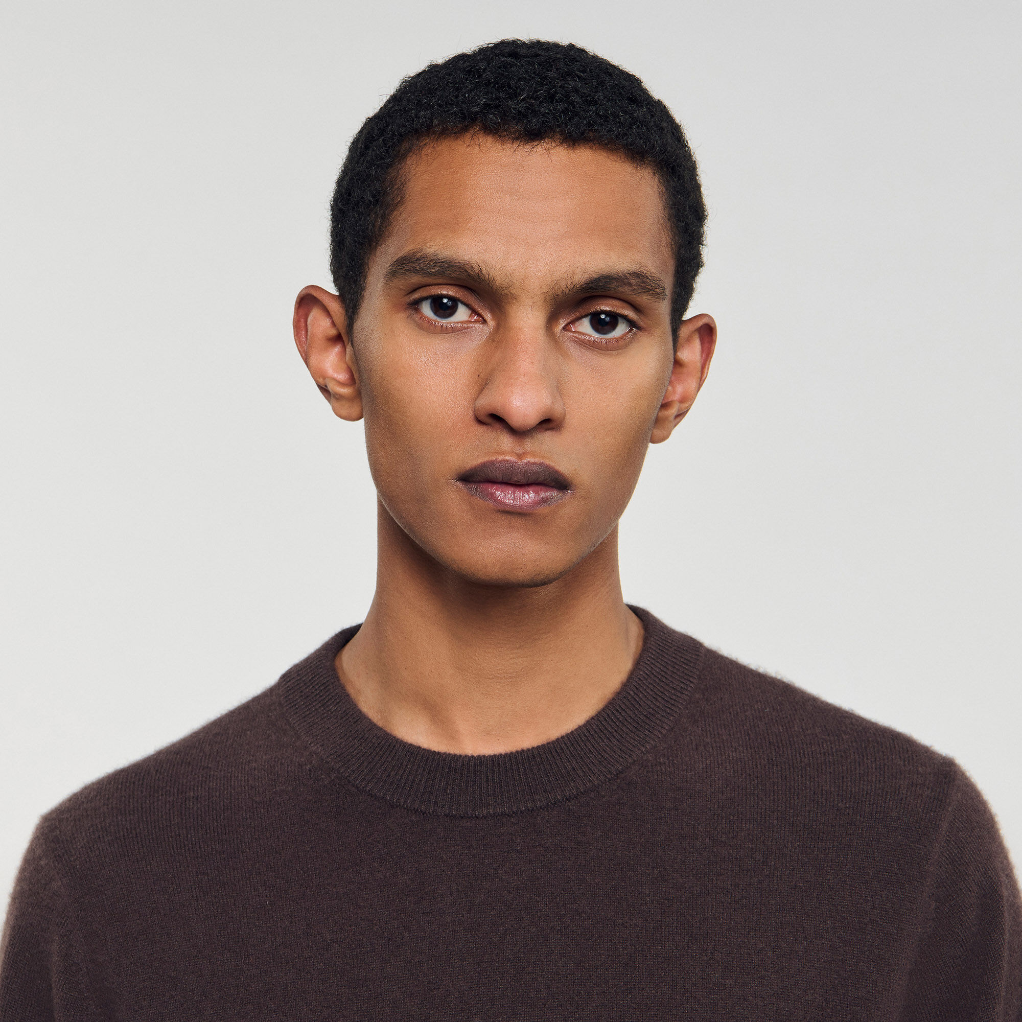 Pullover in cashmere
