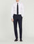 Pantaloni da completo in lana stretch