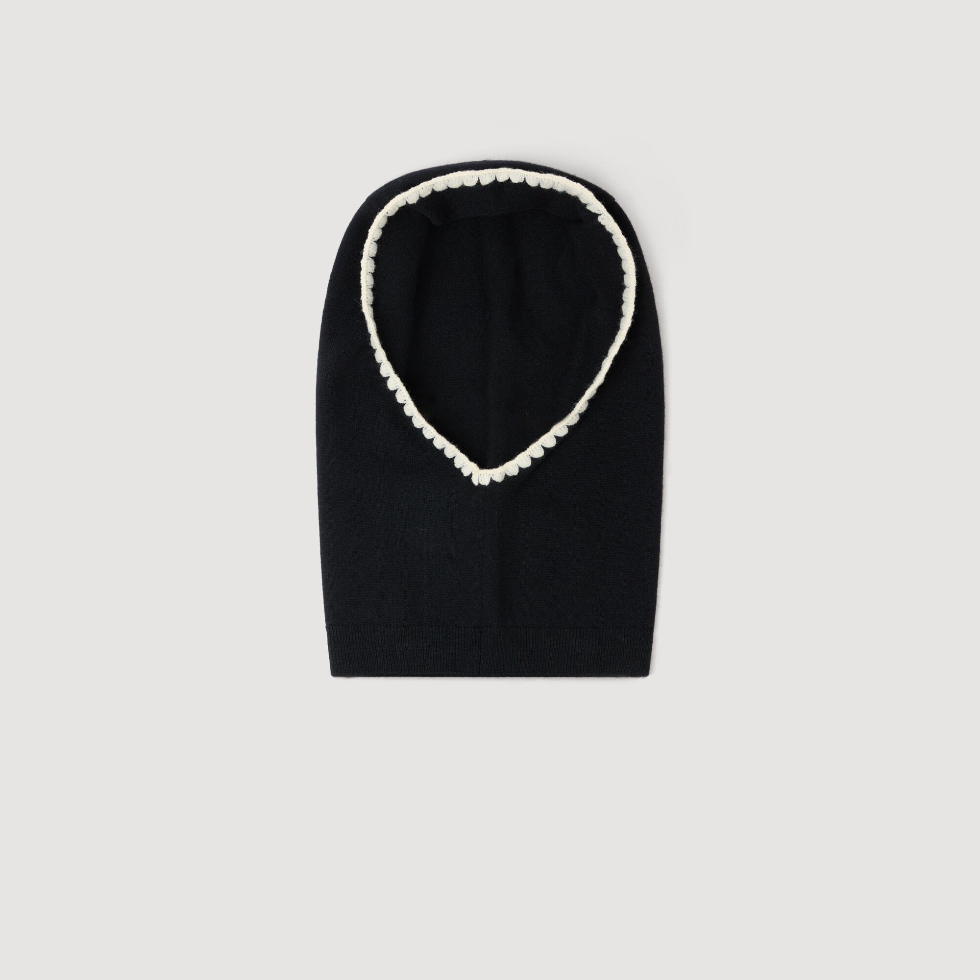 Passamontagna in maglia a coste Passamontagna in maglia a coste