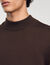 Pullover con collo a lupetto