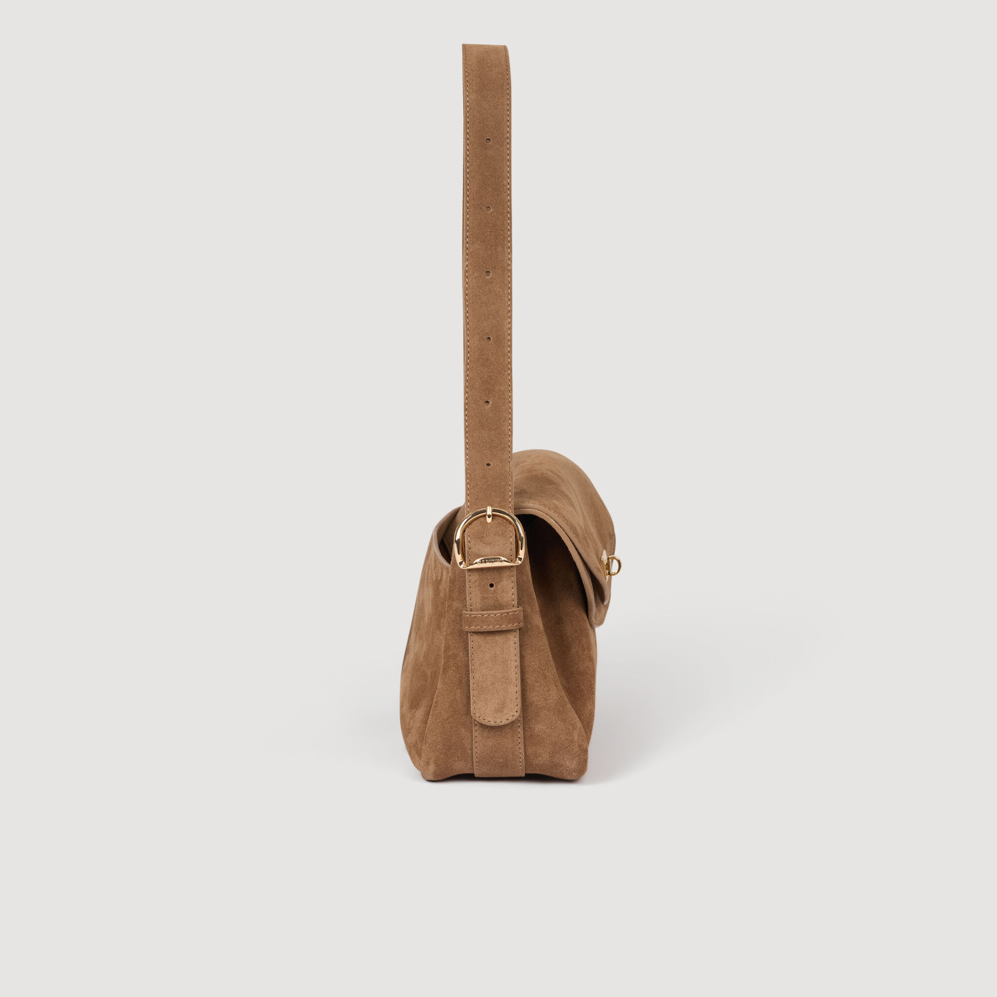 Borsa in pelle scamosciata Le Mambo