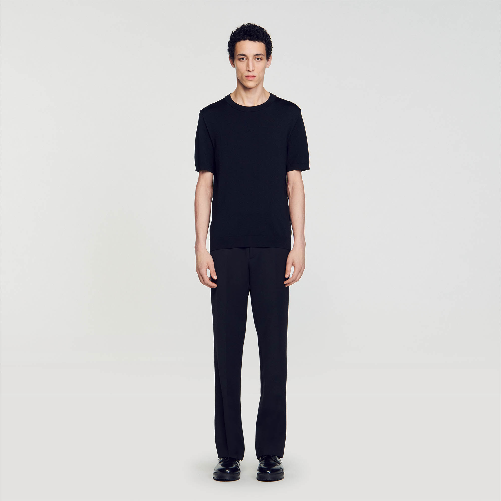T-shirt in maglia