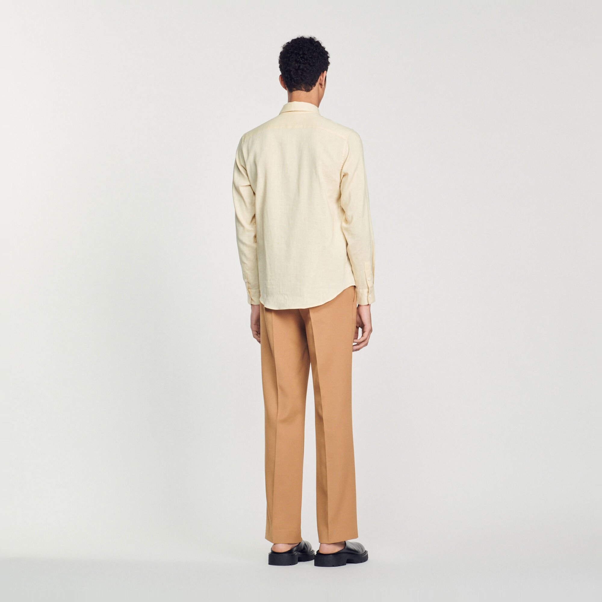 Camicia dalla linea classica
