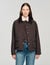 Cappotto in gabardina
