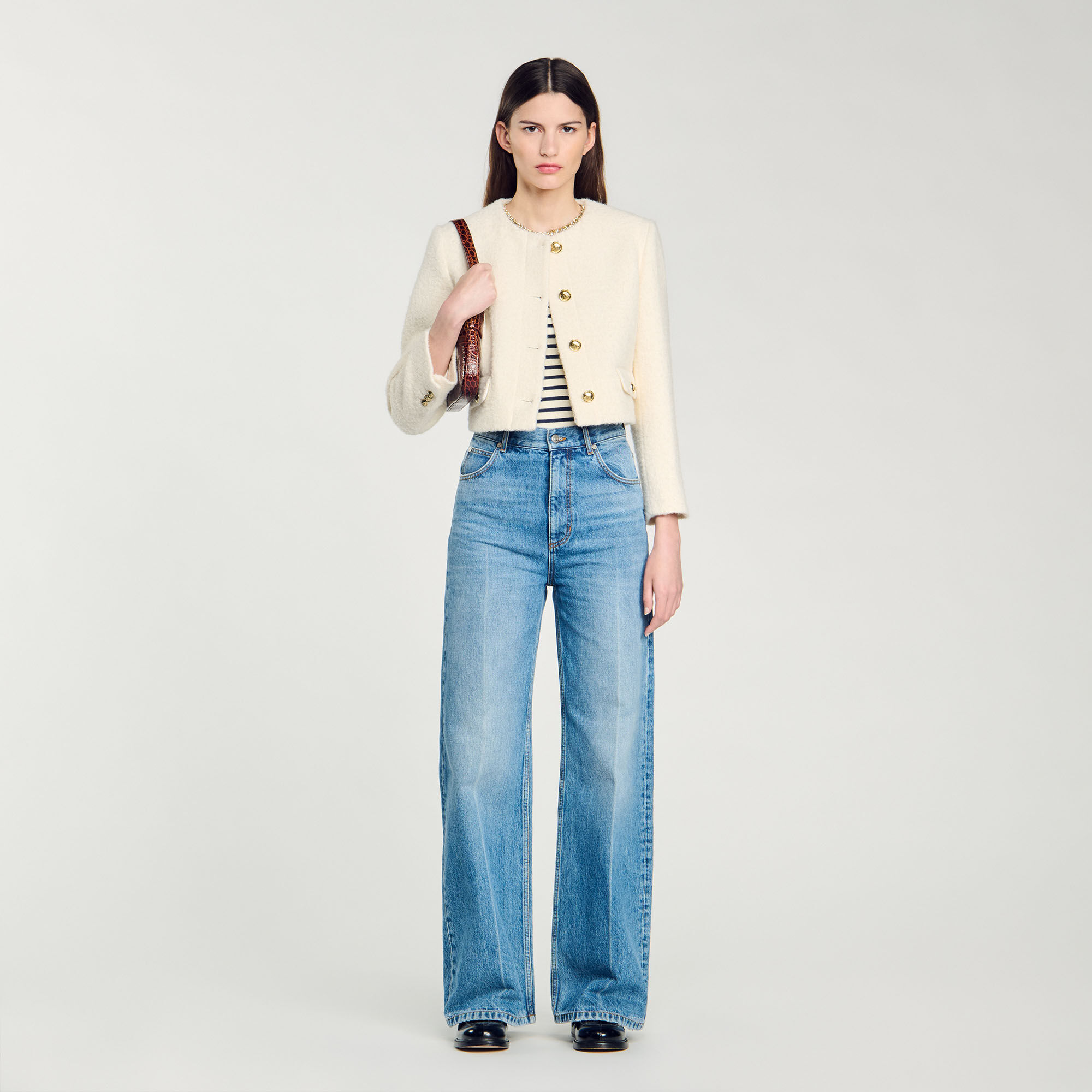 Jeans délavé