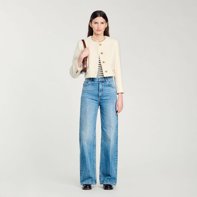 Jeans délavé
