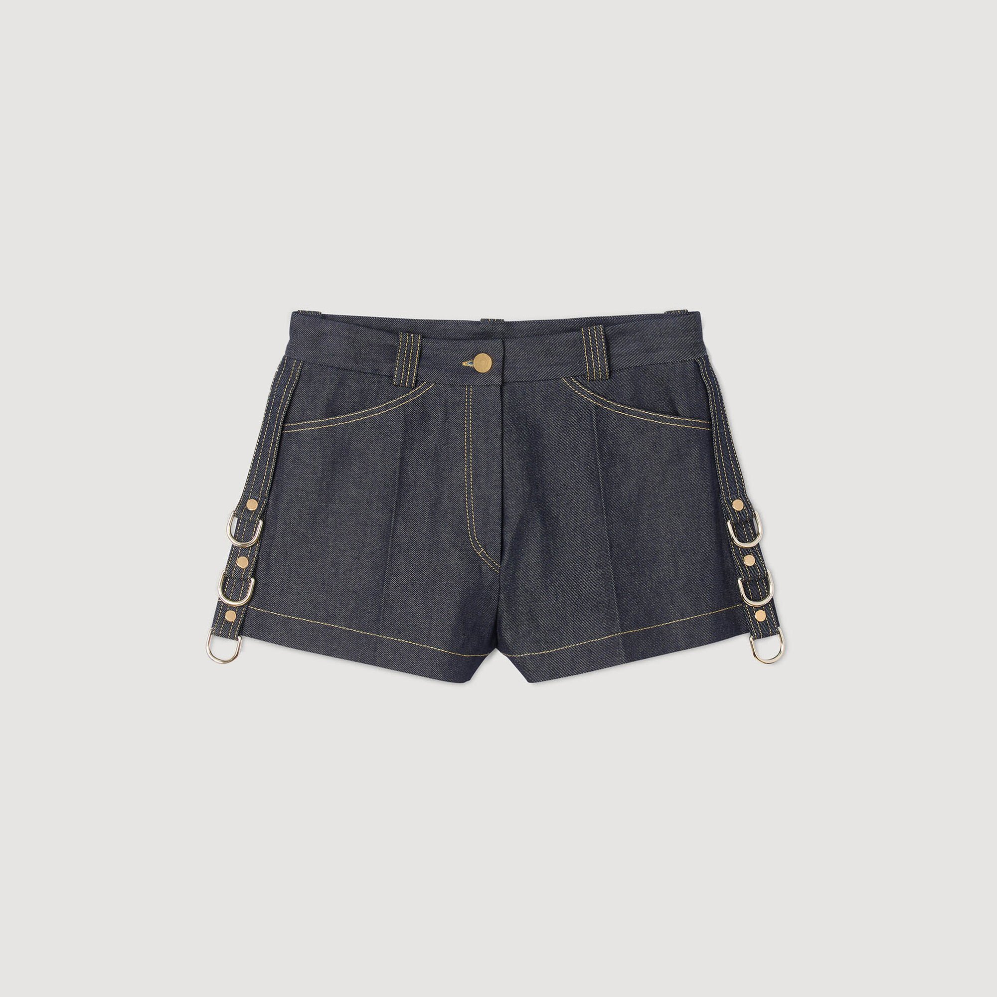 Shorts in denim