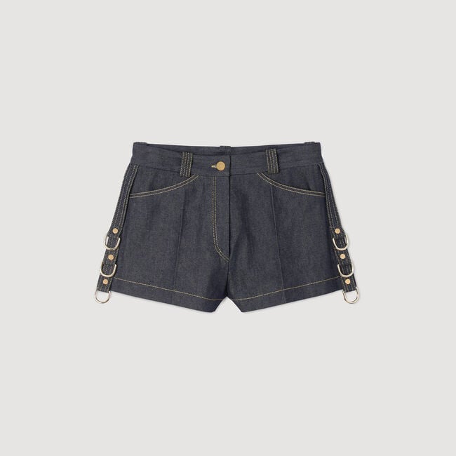 Shorts in denim