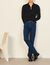 Jeans grezzi in cotone