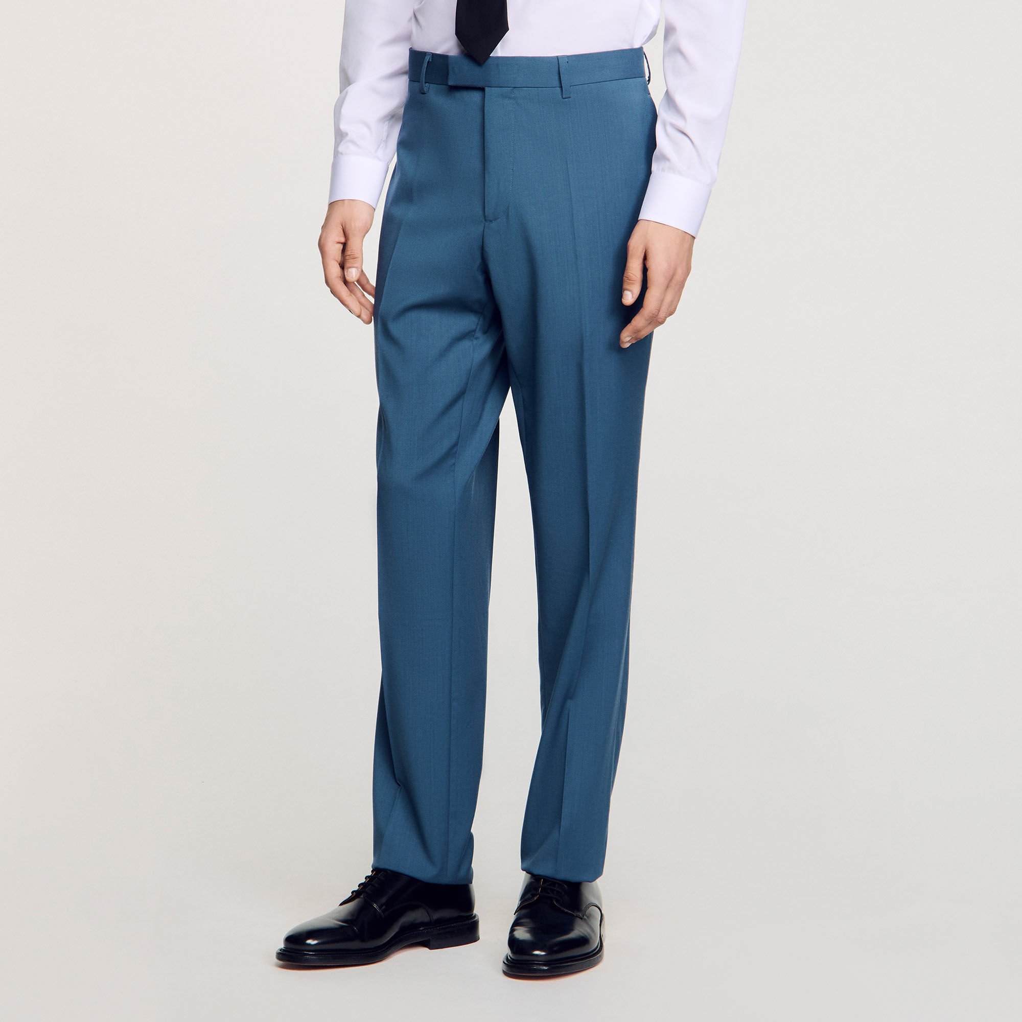 Pantaloni da abito in lana