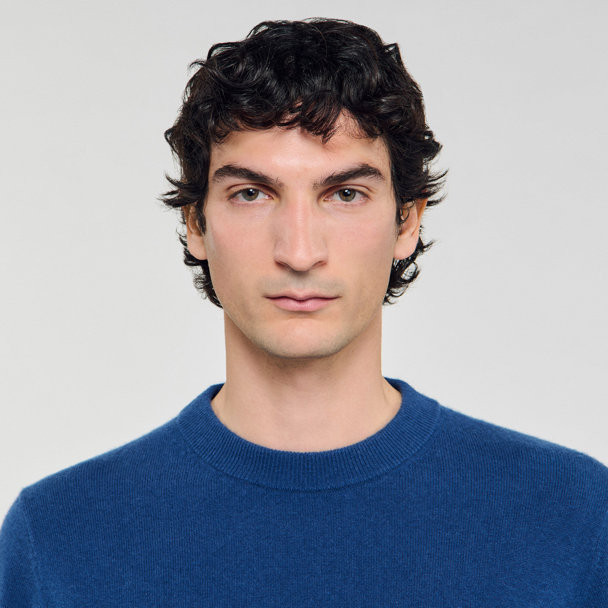 Pullover in cashmere
