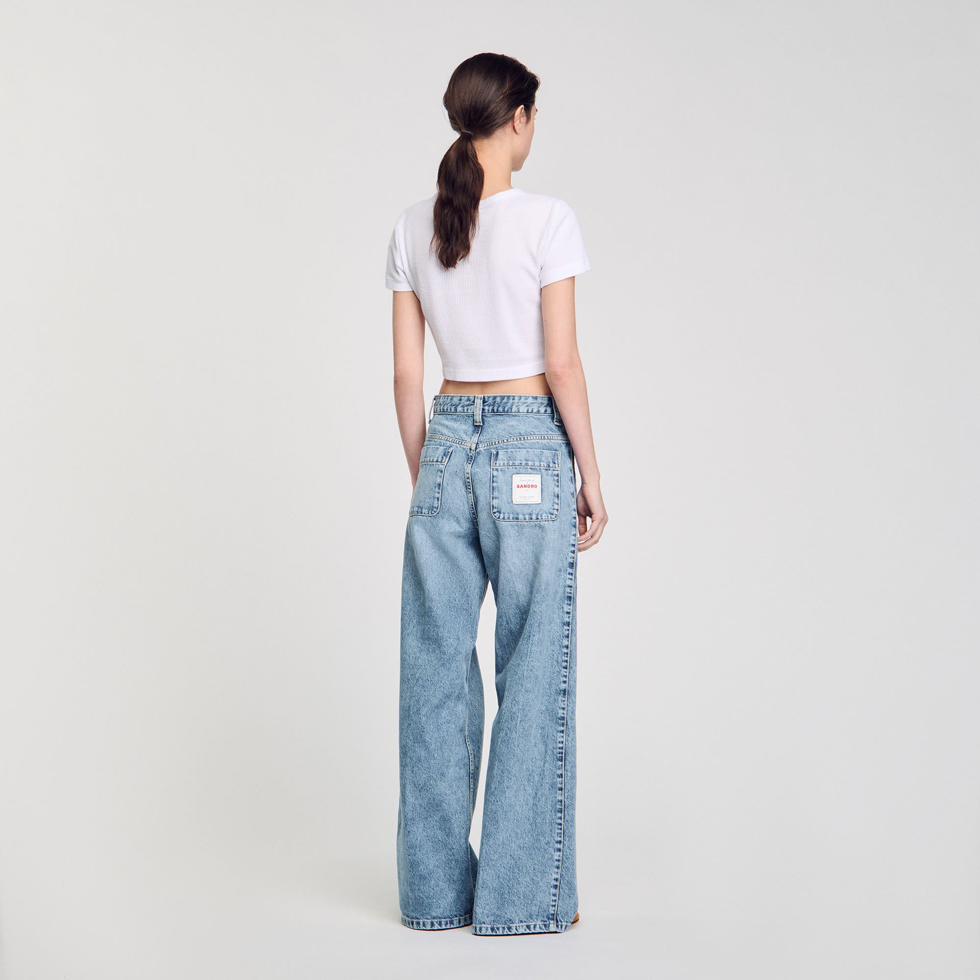 Jeans délavé