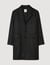 Cappotto in panno di lana