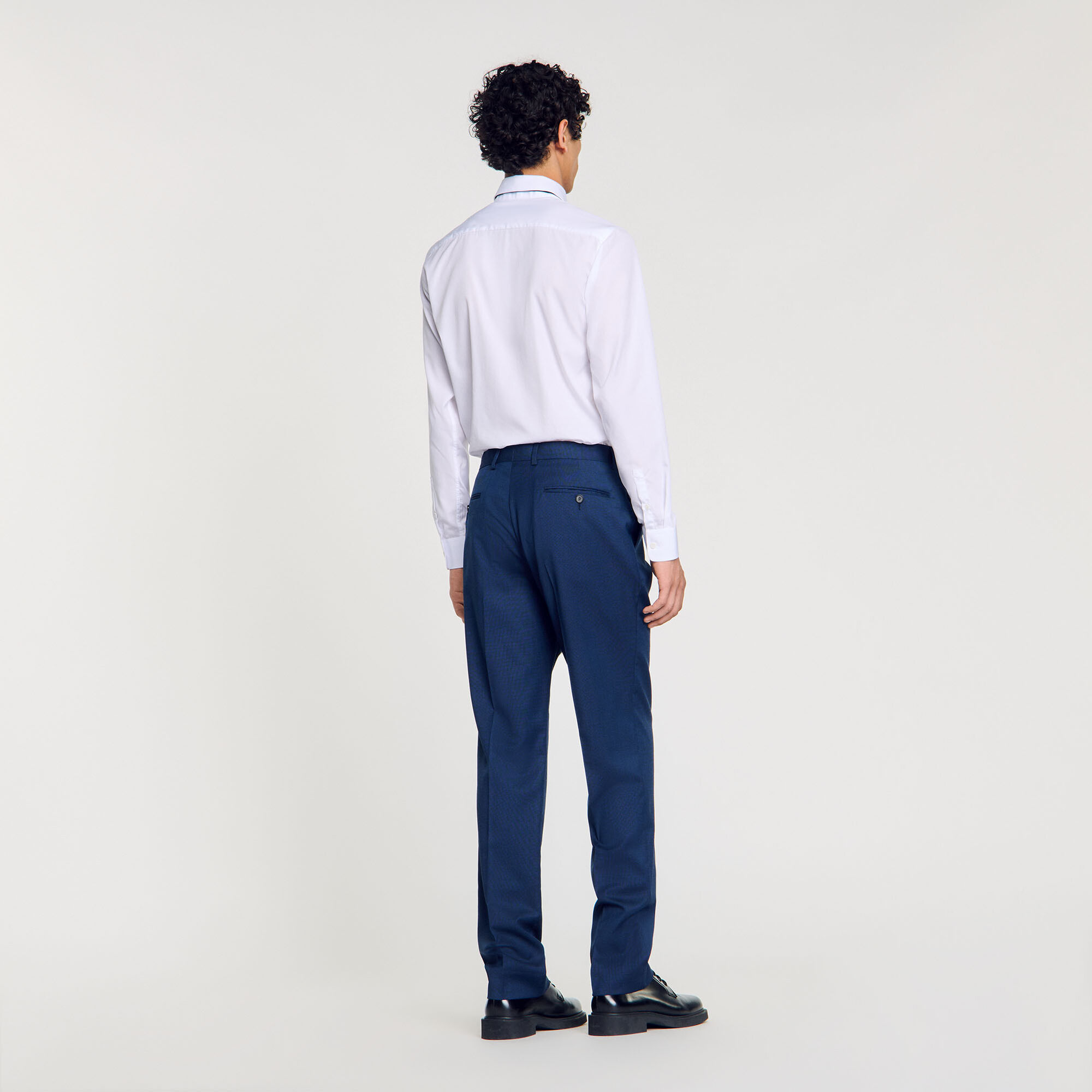 Pantaloni da abito in lana