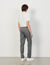 Pantaloni con elastico in vita
