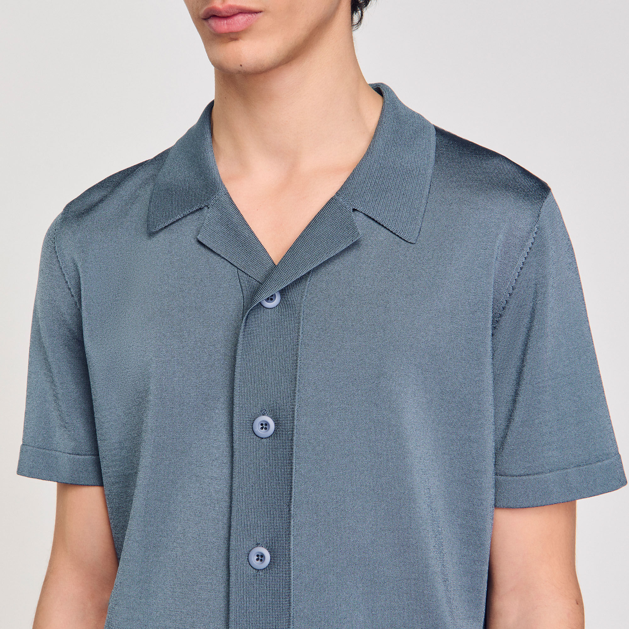 Camicia a maniche corte