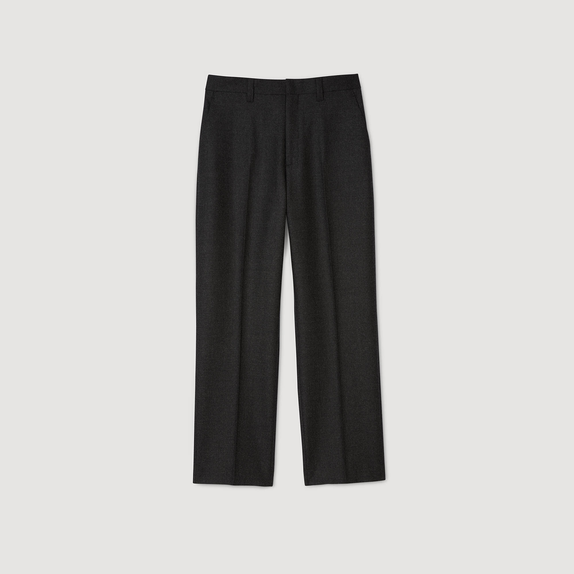 Pantaloni da abito in lana