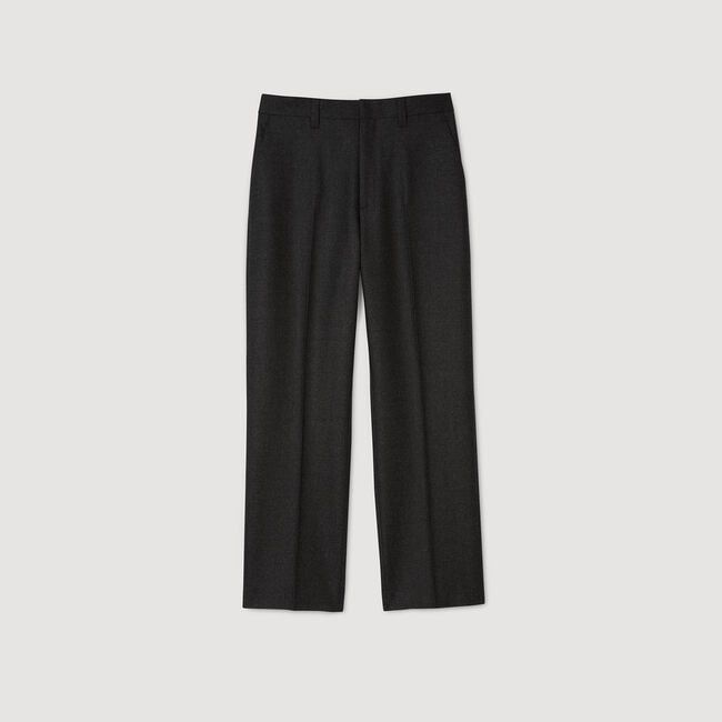 Pantaloni da abito in lana
