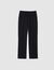 Pantaloni con pieghe baciate