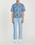 Camicia oversize stampata