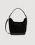 Shopping bag in morbido scamosciato