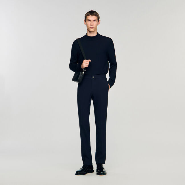 Pantaloni in jersey