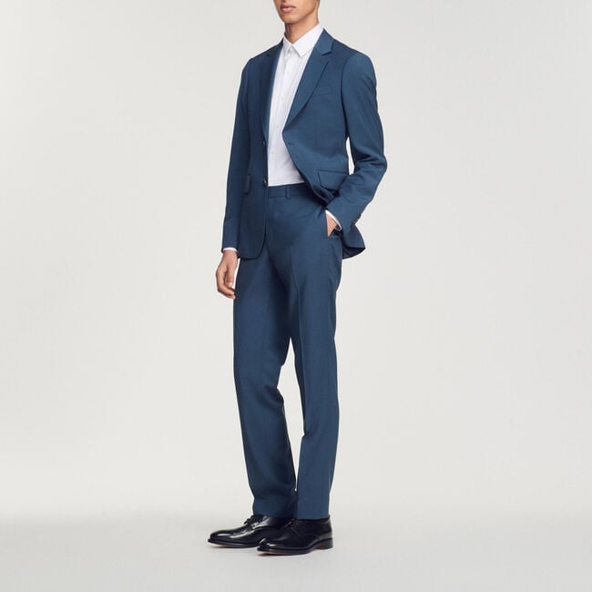 Pantaloni da completo linea classica