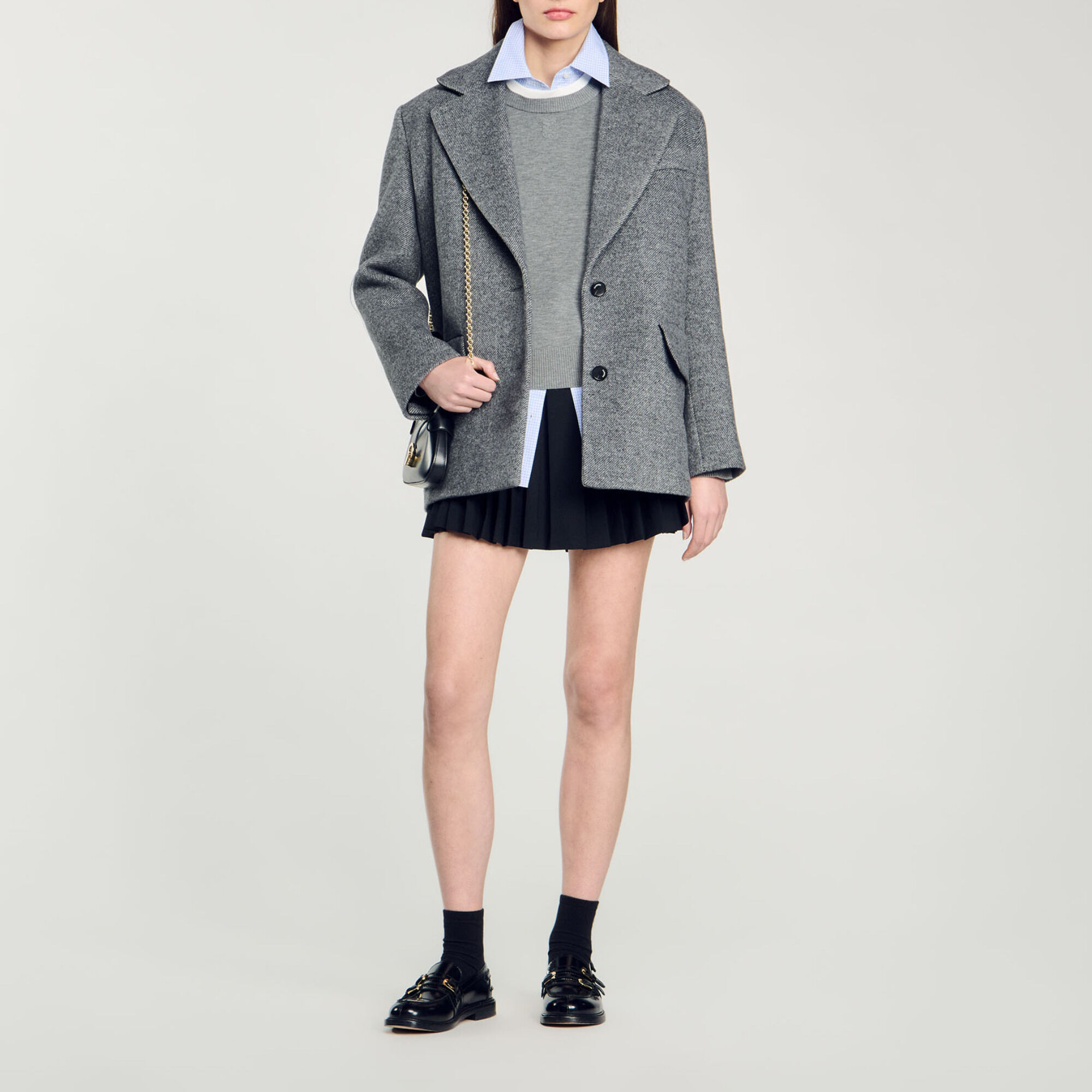 Skorts a pieghe - Donna | Sandro
