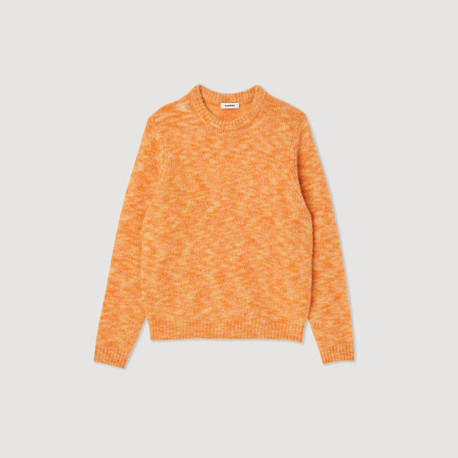 Pullover in lana girocollo