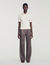 Maglia pointelle colletto bijoux - Donna | Sandro