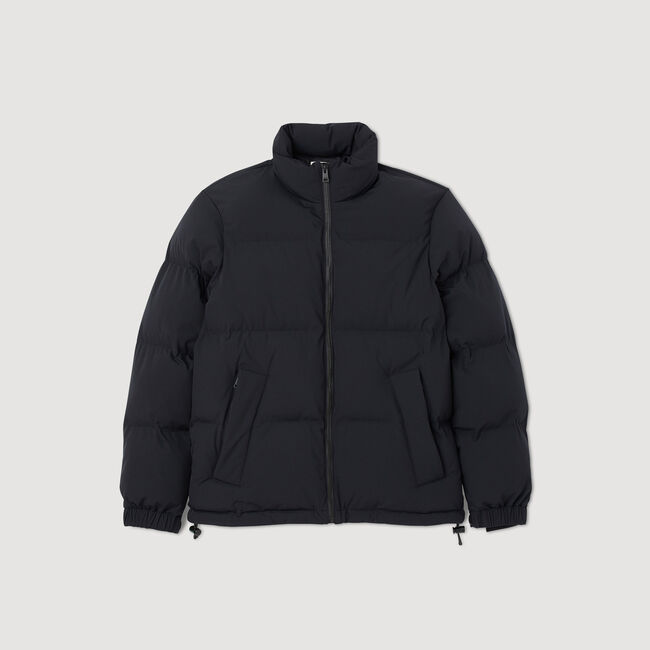 Piumino oversize