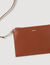 Shopping bag in pelle