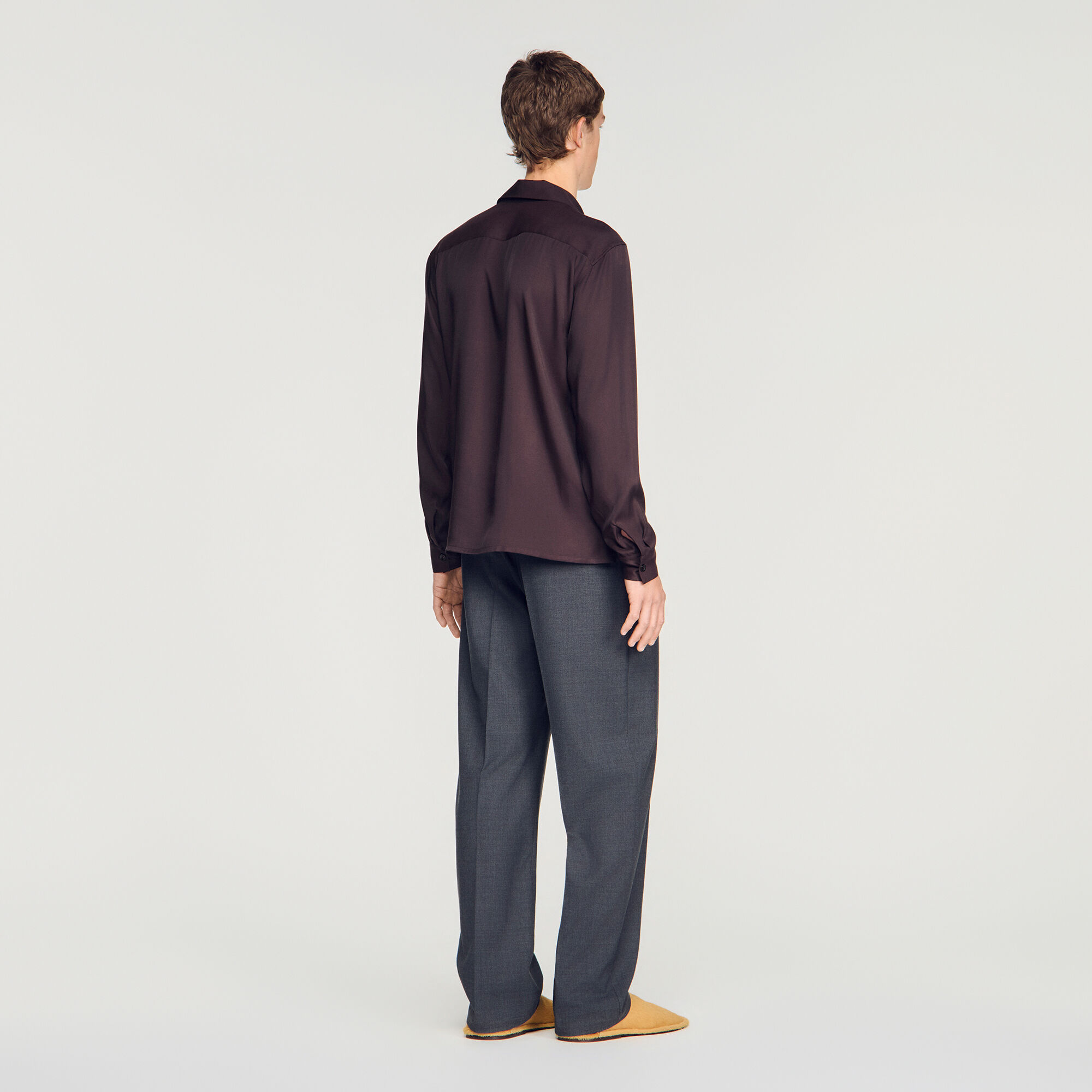 Camicia fluida - Uomo | Sandro
