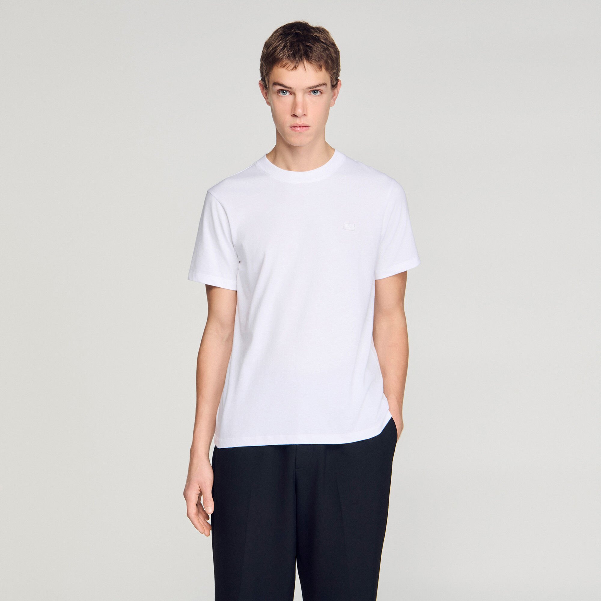 T-shirt con patch double S