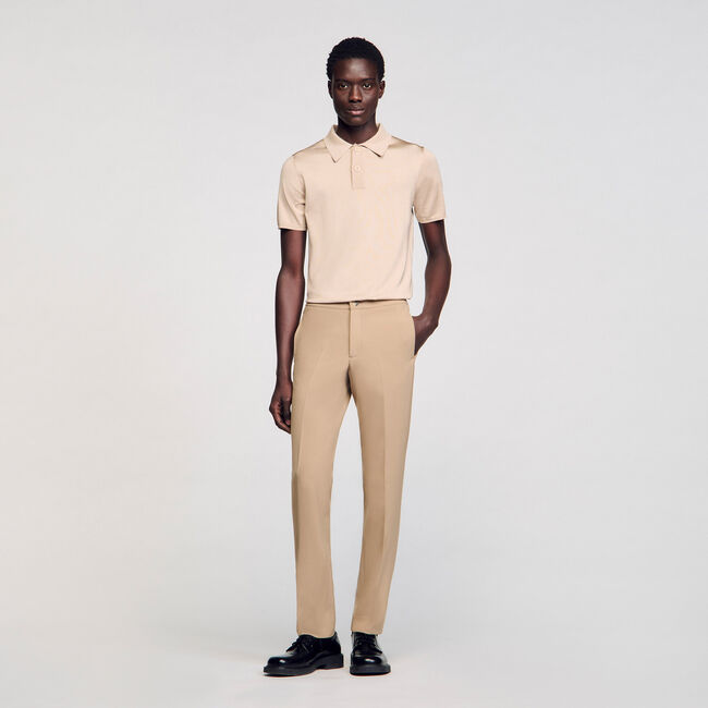 Pantaloni in jersey