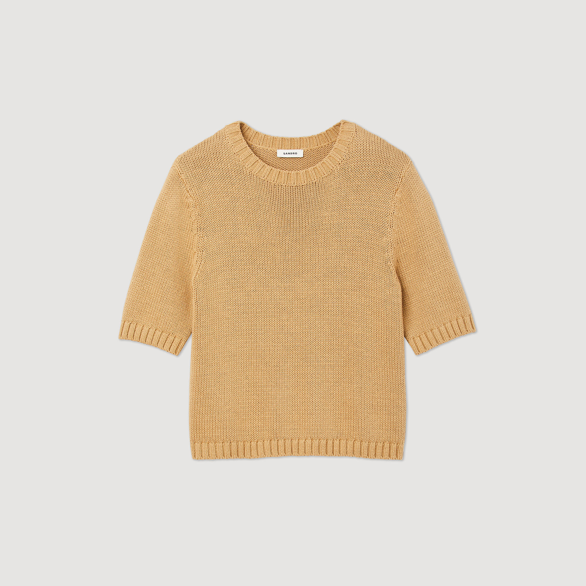 Pullover a maniche corte