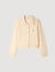 Cardigan con colletto a camicia