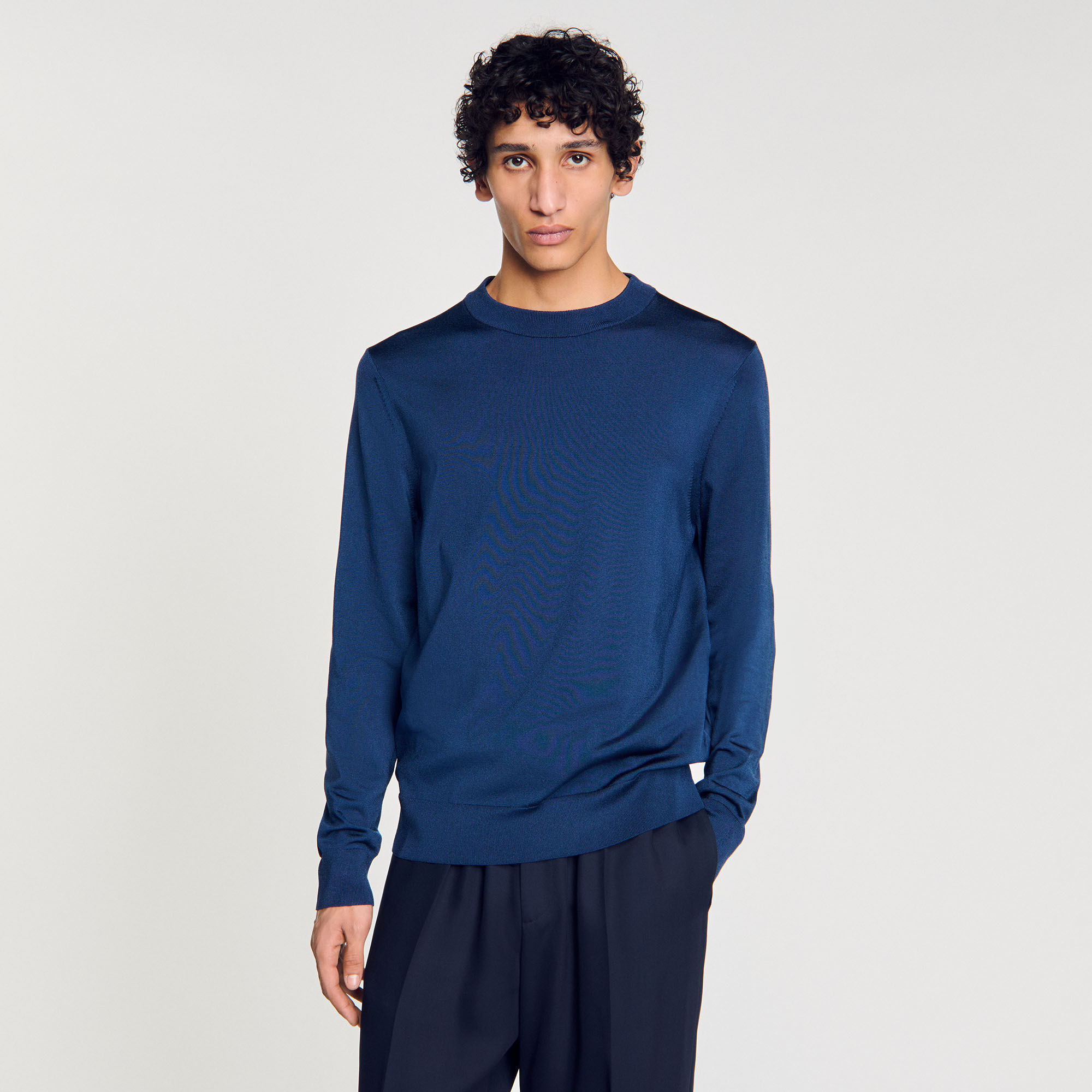 Maglione in maglia fine