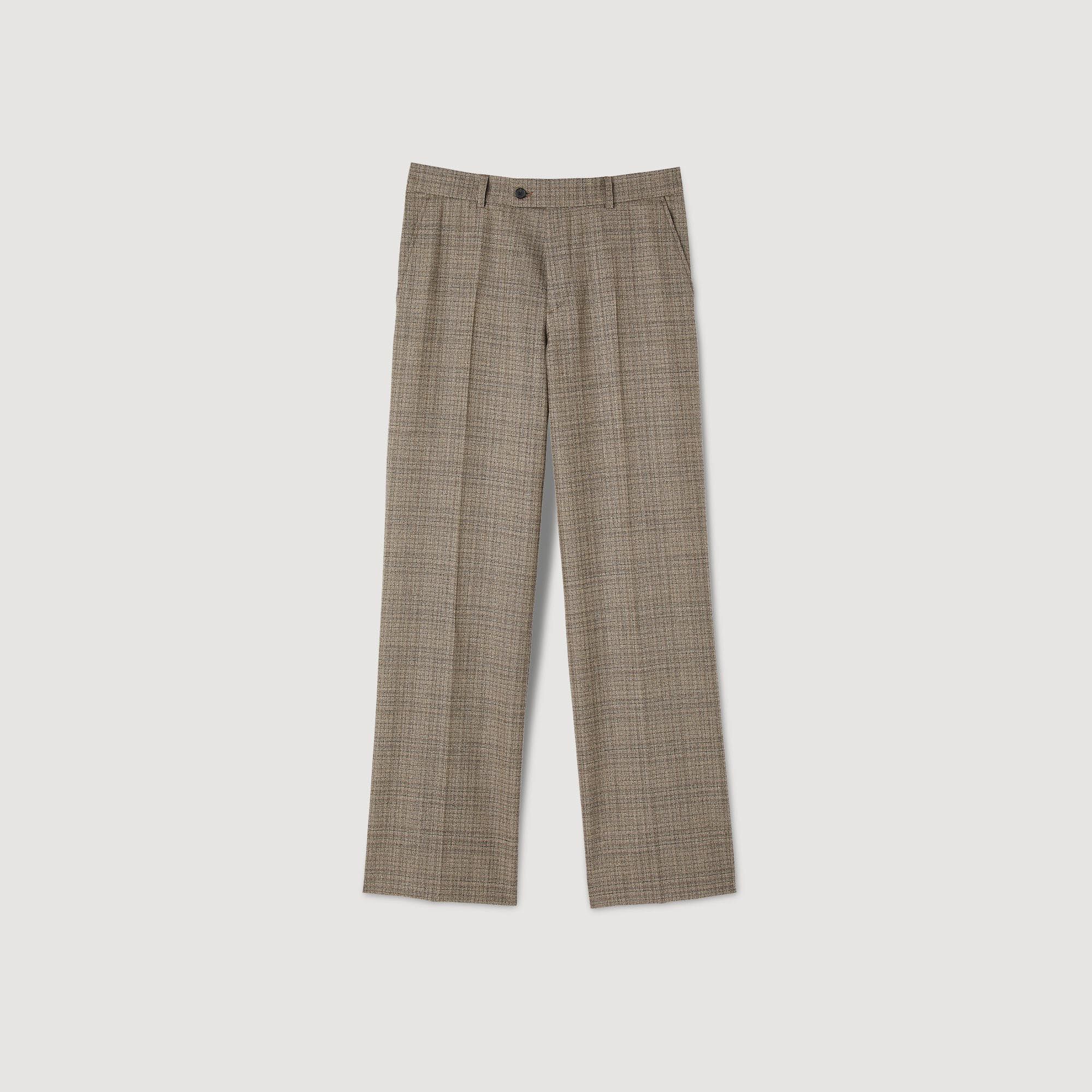 Pantaloni da abito in lana