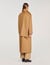 Cappotto oversize in lana