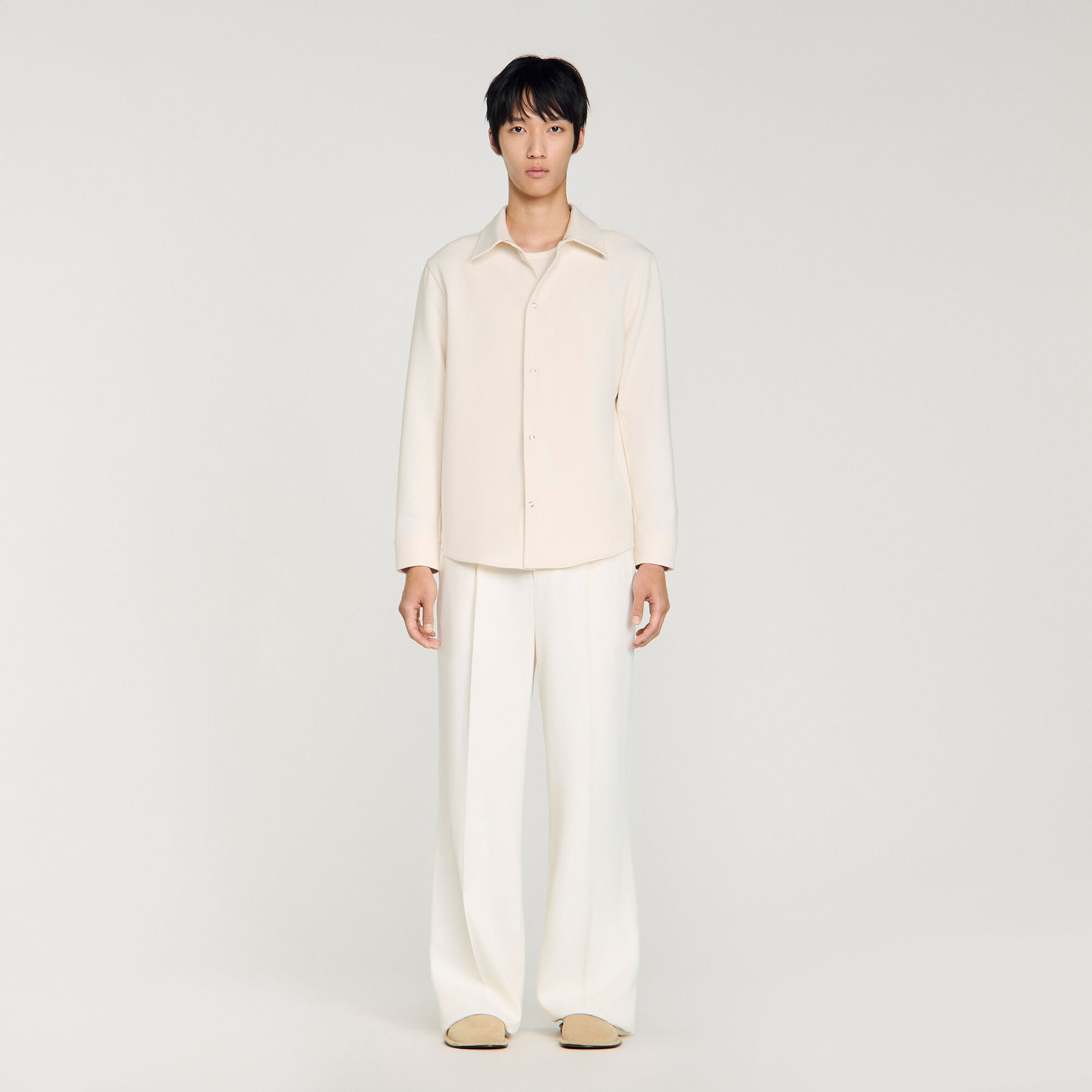 Camicia a maniche lunghe