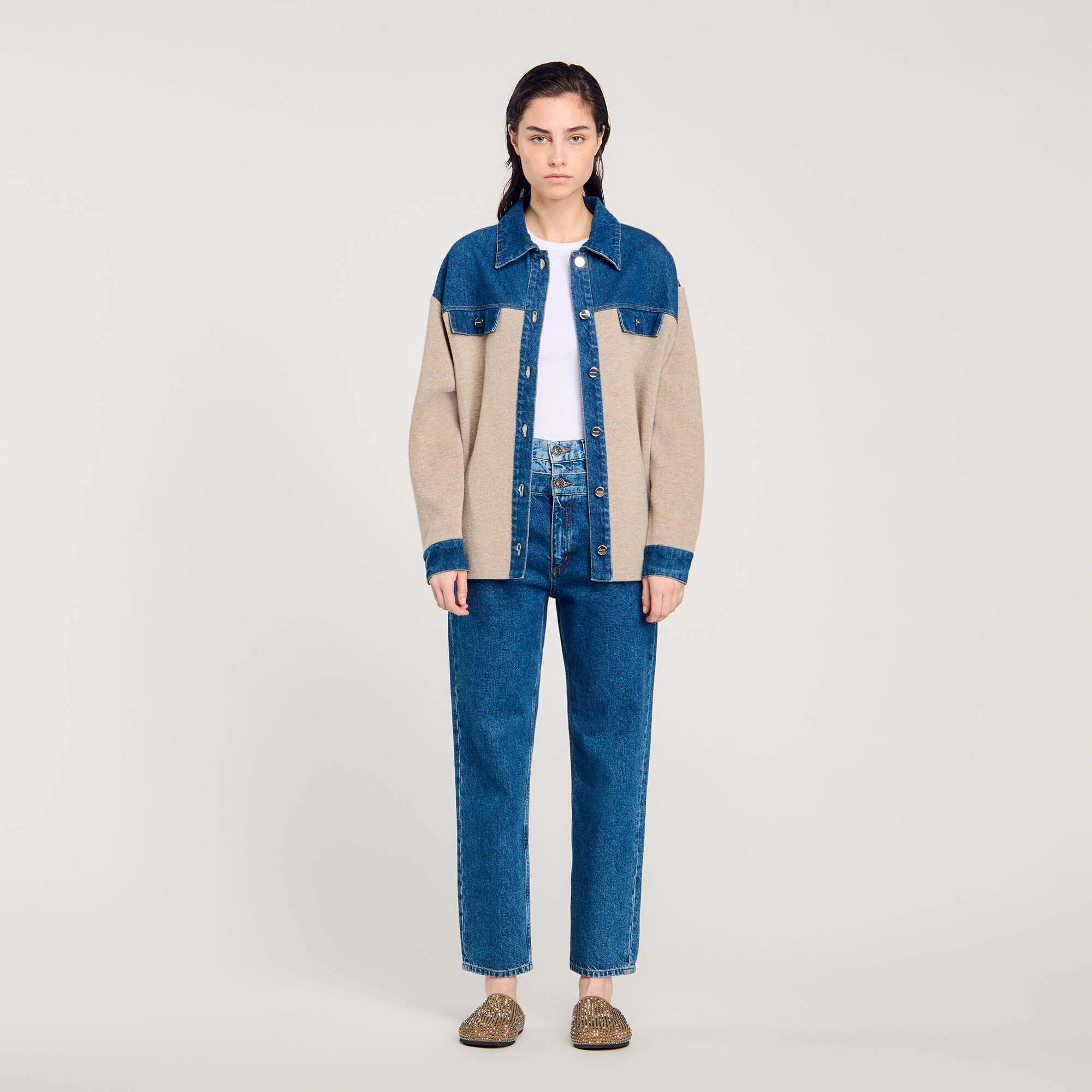Jeans e maglia deals