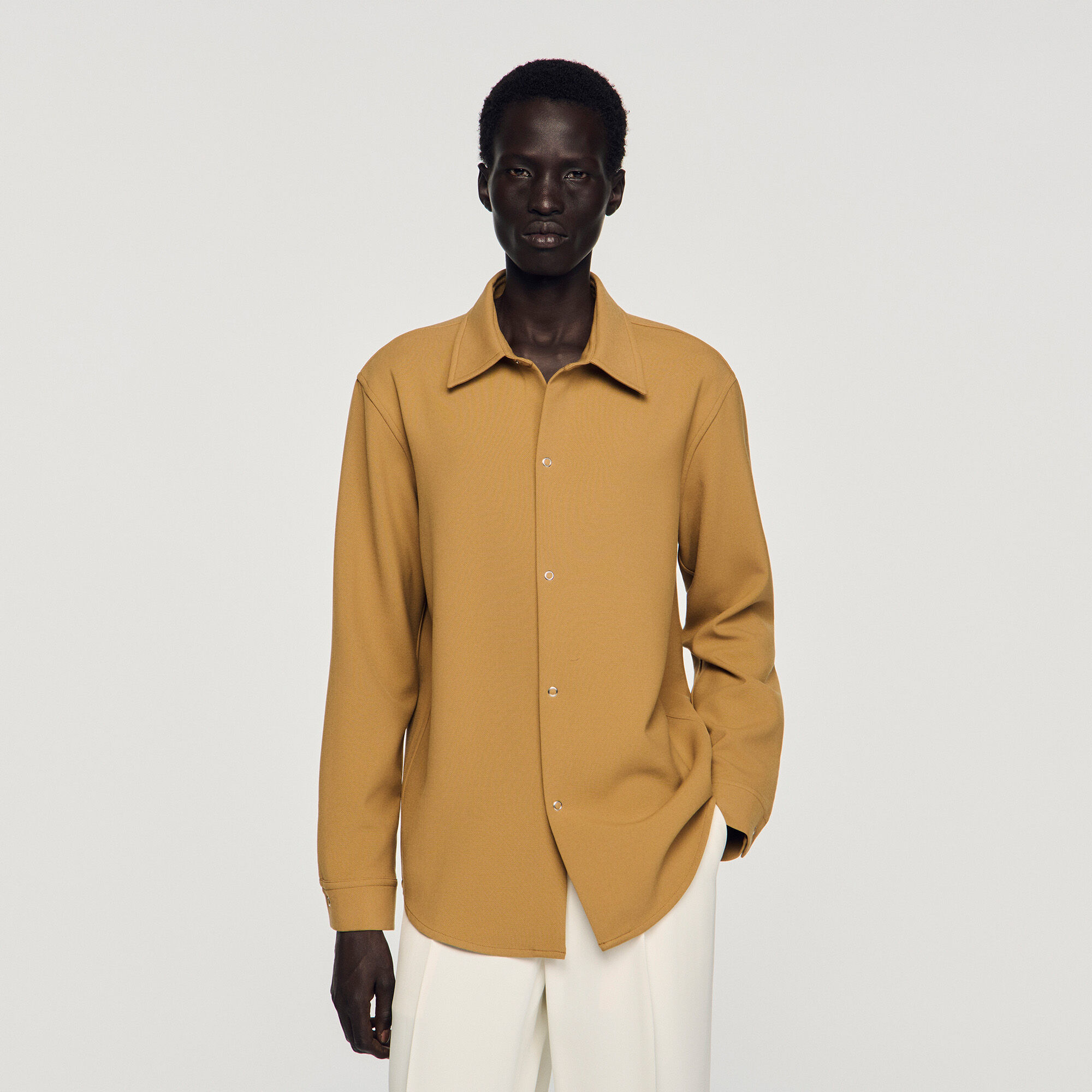 Camicia a maniche lunghe