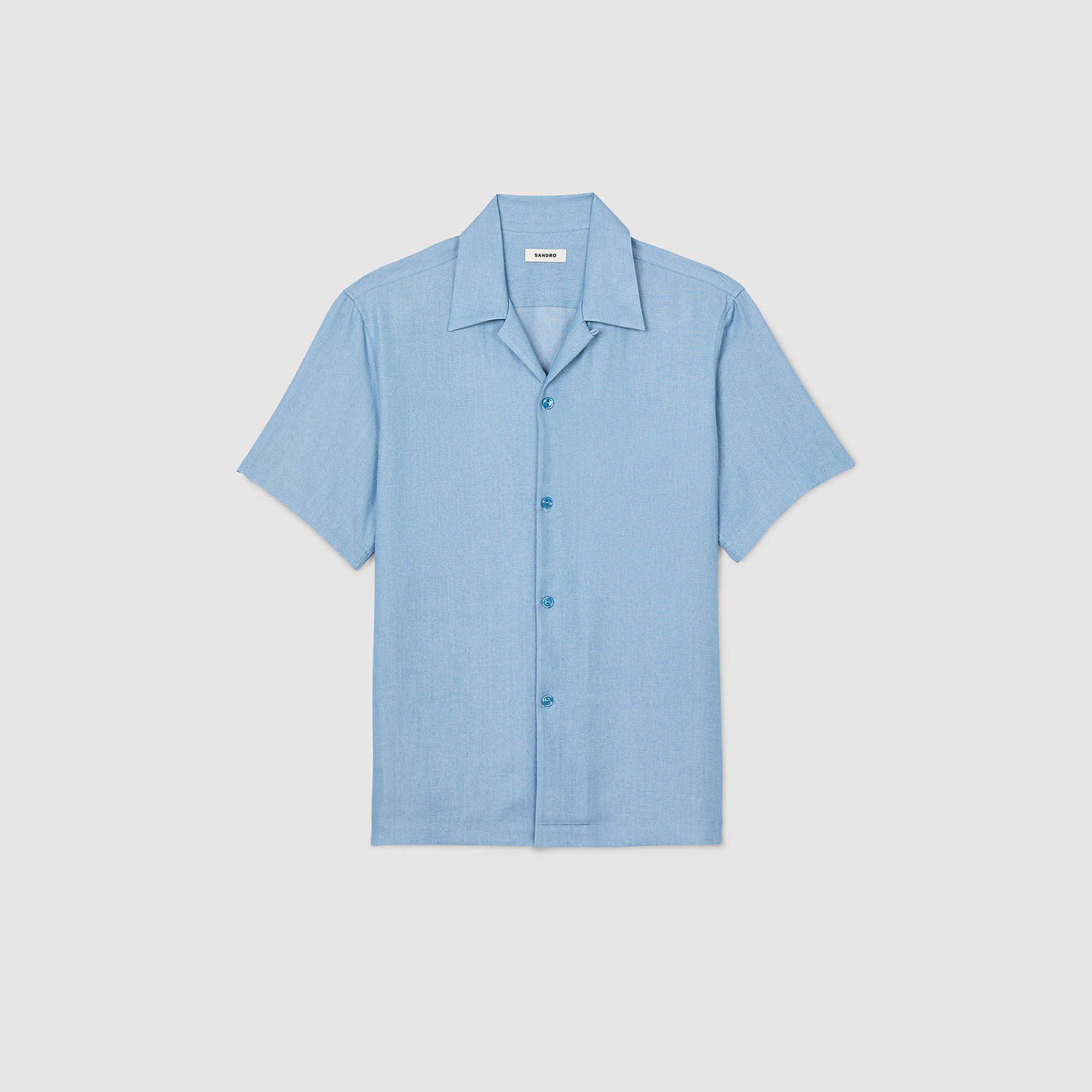 Camicia a maniche corte